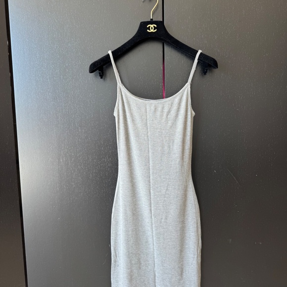Skims Grey Mini Dress - Picture 3 of 5